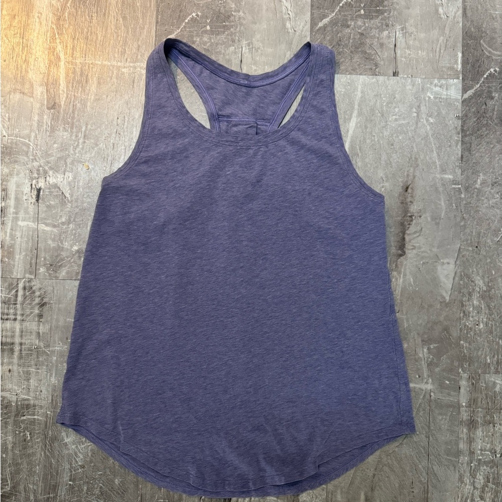 Lululemon Purple Tank Top